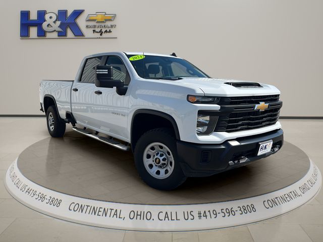 2024 Chevrolet Silverado 3500HD