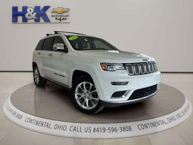 2020 Jeep Grand Cherokee Summit
