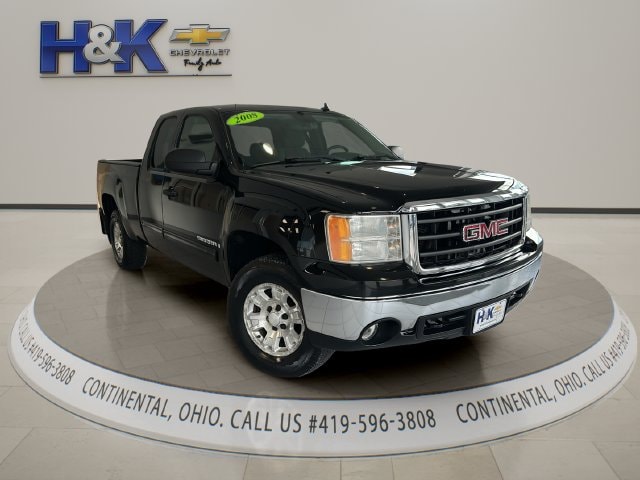 2008 GMC Sierra 1500