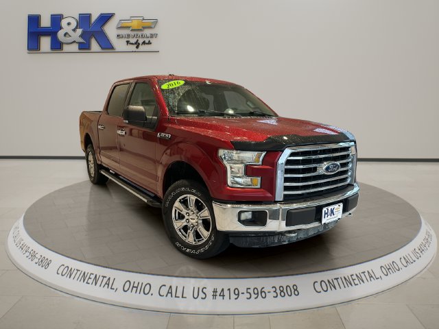 2016 Ford F-150 XLT