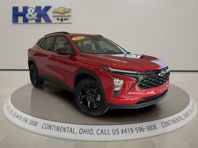 2026 Chevrolet Trax LT