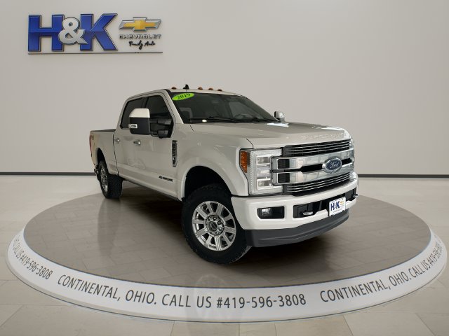 2019 Ford F-350 Super Duty Limited