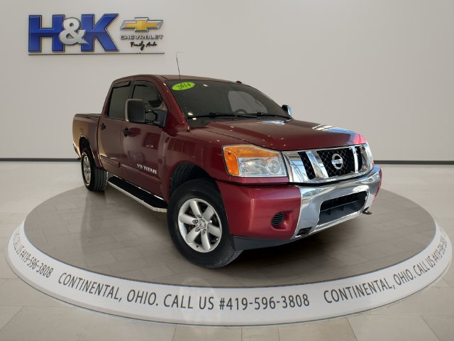 2014 Nissan Titan PRO-4X