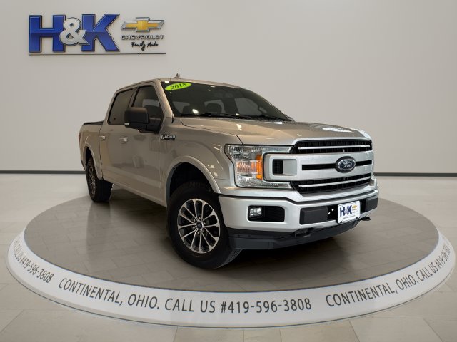 2018 Ford F-150