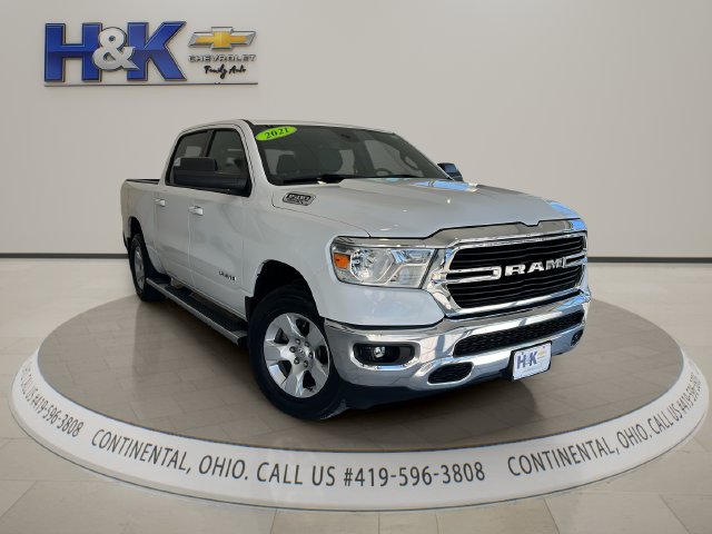 2021 RAM 1500