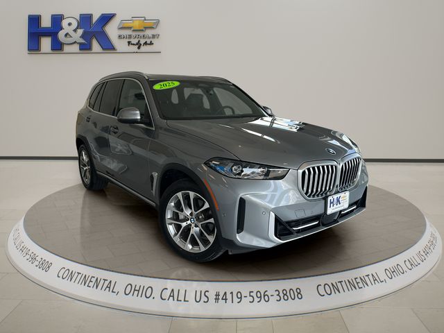 2025 BMW X5 40i