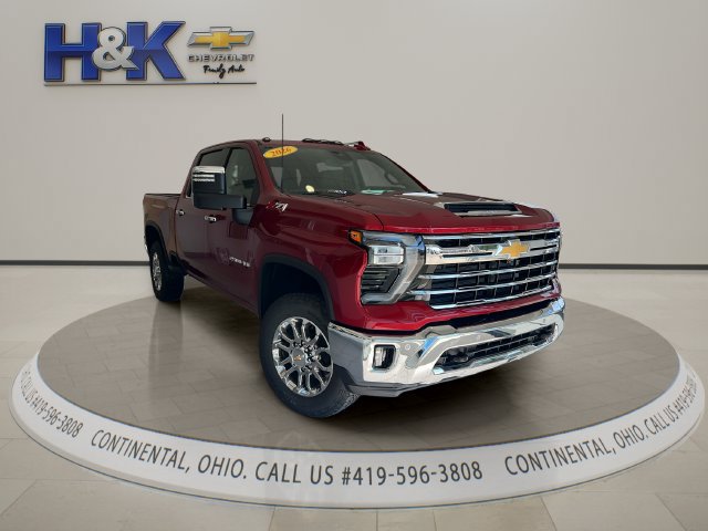 2026 Chevrolet Silverado 2500HD LTZ