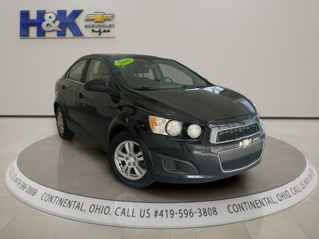 2016 Chevrolet Sonic LT