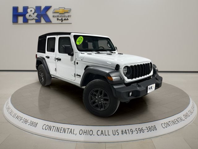 2024 Jeep Wrangler 4-Door