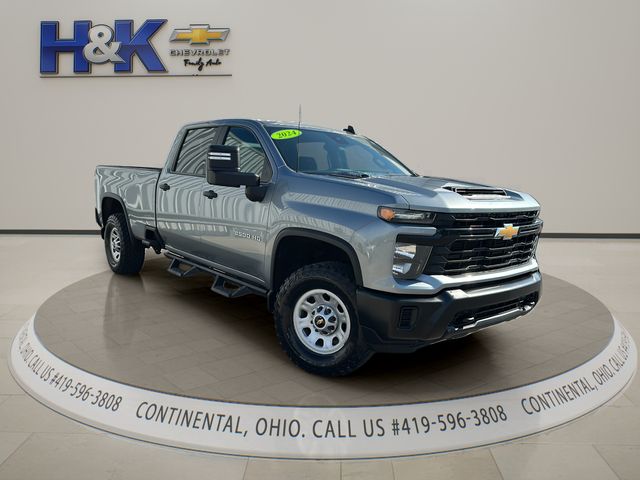 2024 Chevrolet Silverado 2500HD