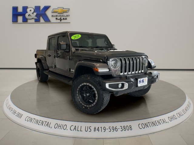 2021 Jeep Gladiator Overland
