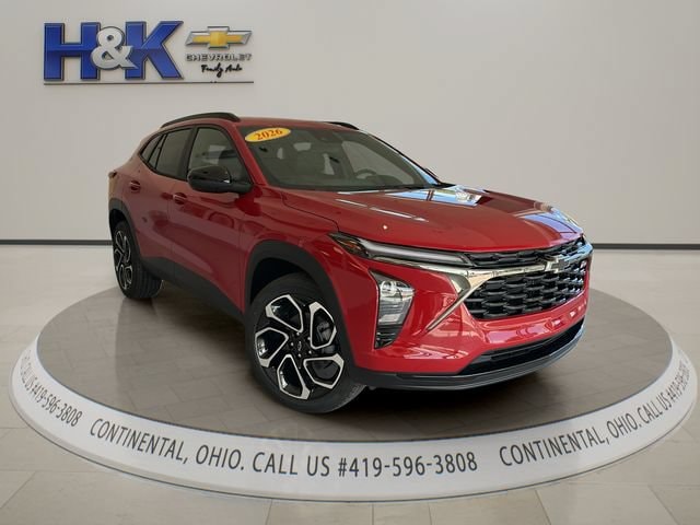 2026 Chevrolet Trax RS