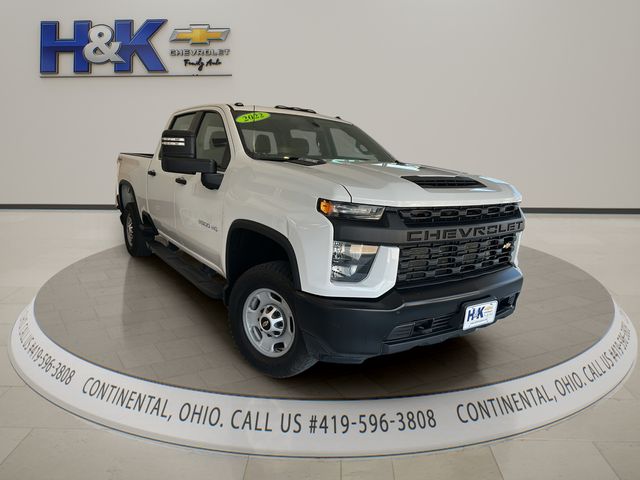 2022 Chevrolet Silverado 2500HD