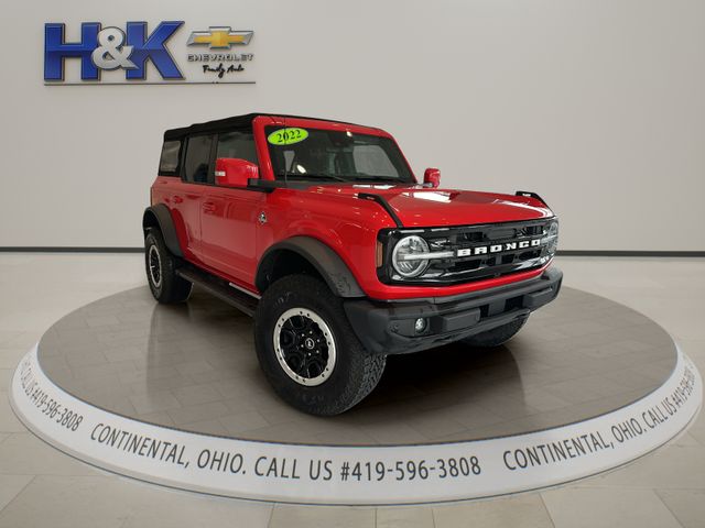 2022 Ford Bronco 4-Door