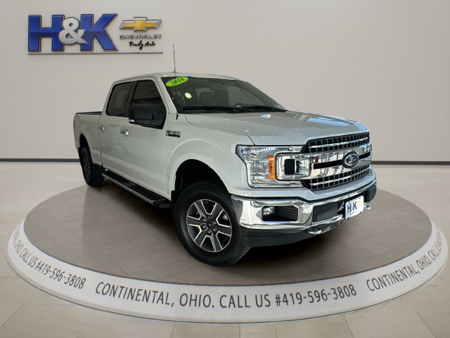 2018 Ford F-150 XLT