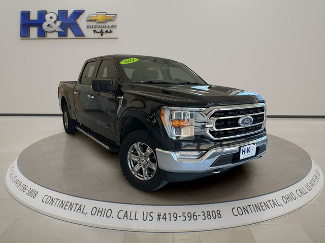 2021 Ford F-150 XLT