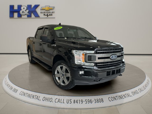 2018 Ford F-150 XLT