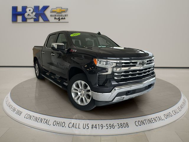 2022 Chevrolet Silverado 1500 LTZ