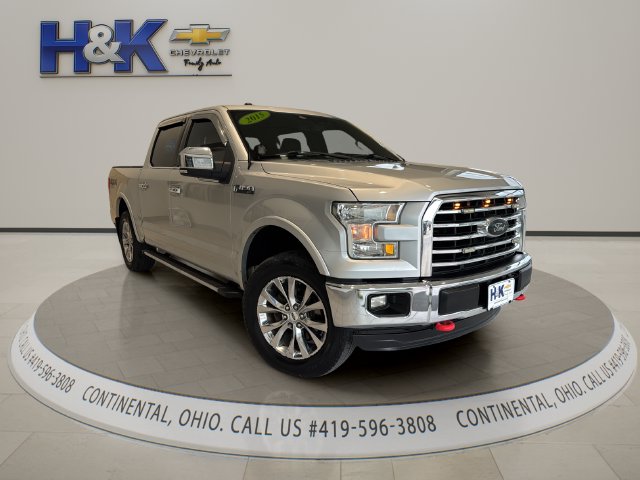2015 Ford F-150 XLT