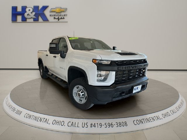 2021 Chevrolet Silverado 2500HD
