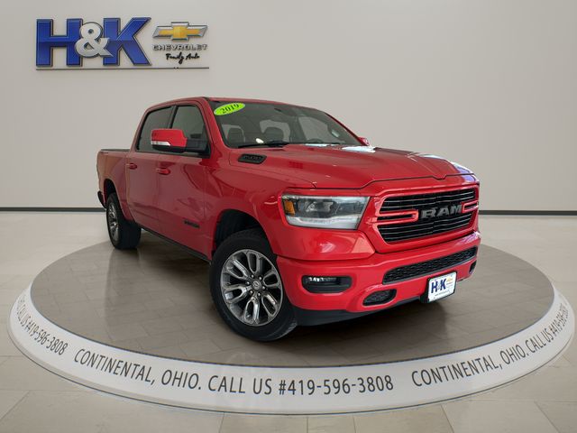 2019 RAM 1500