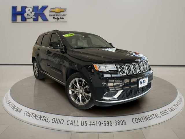 2020 Jeep Grand Cherokee Summit
