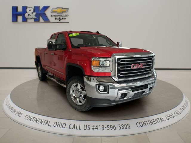 2018 GMC Sierra 2500HD