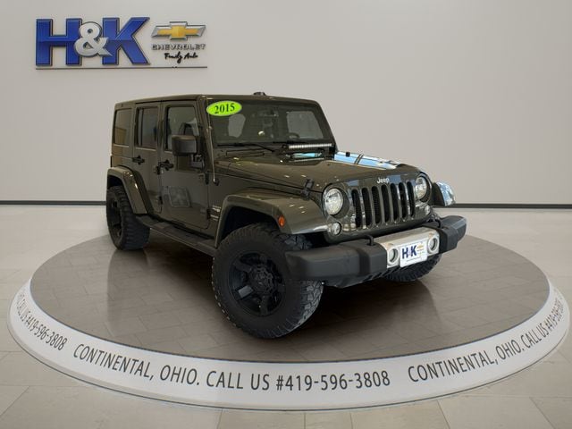 2015 Jeep Wrangler Unlimited