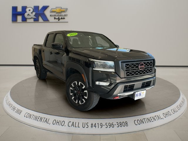 2023 Nissan Frontier PRO-4X