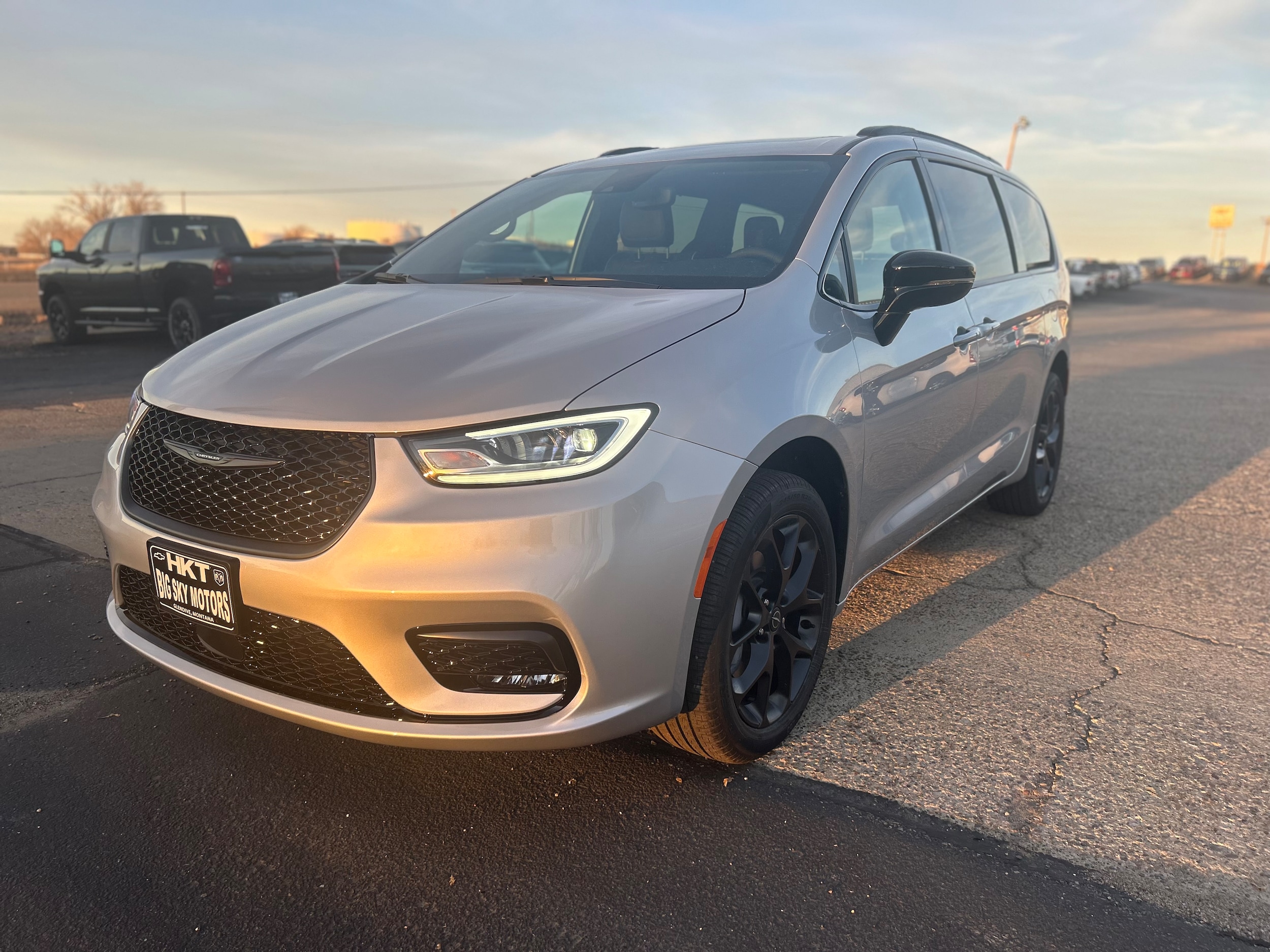 2026 Chrysler Pacifica