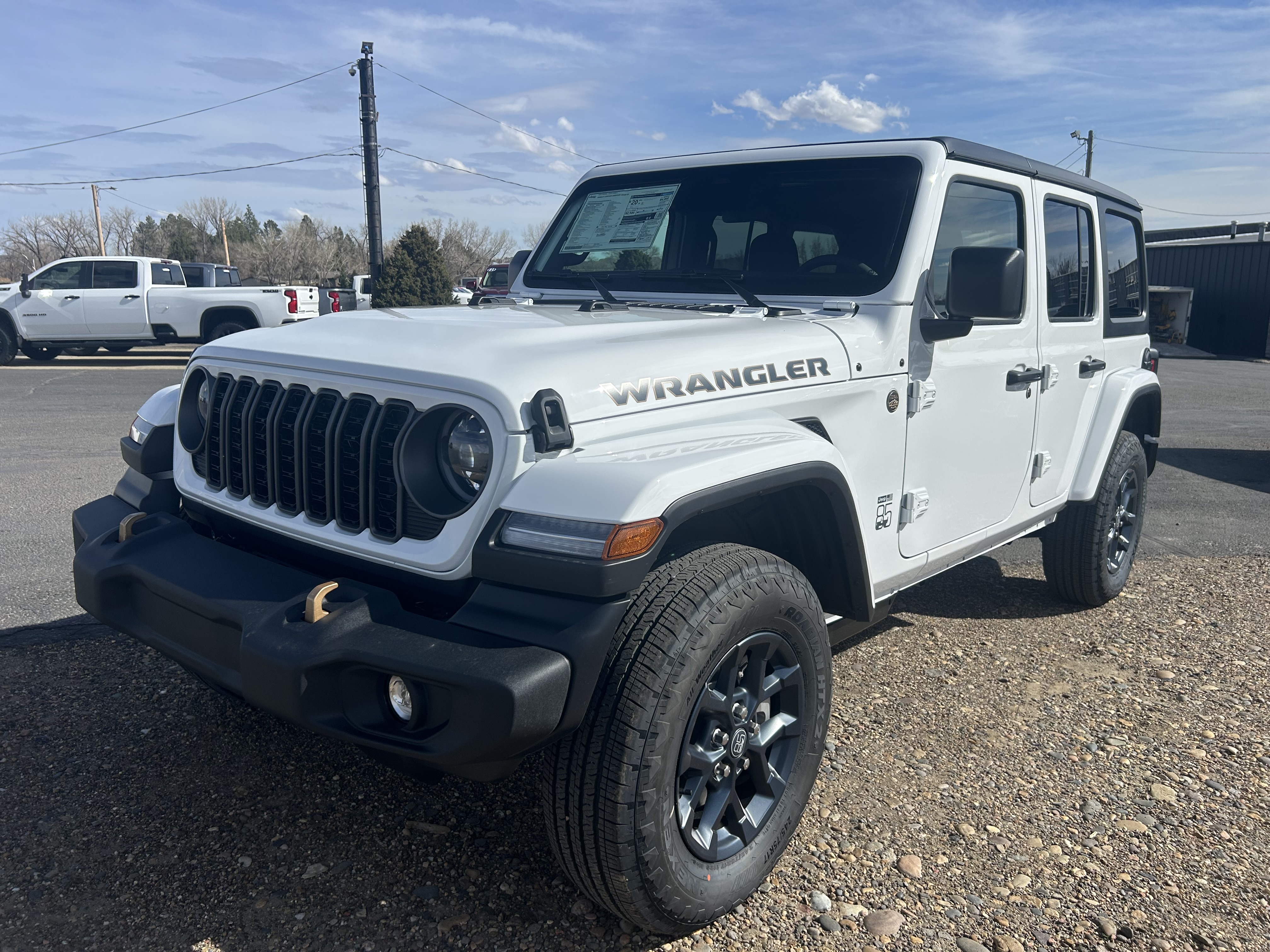 2026 Jeep Wrangler 4-DOOR 85TH ANNIVERSARY EDITION Sport Utility
