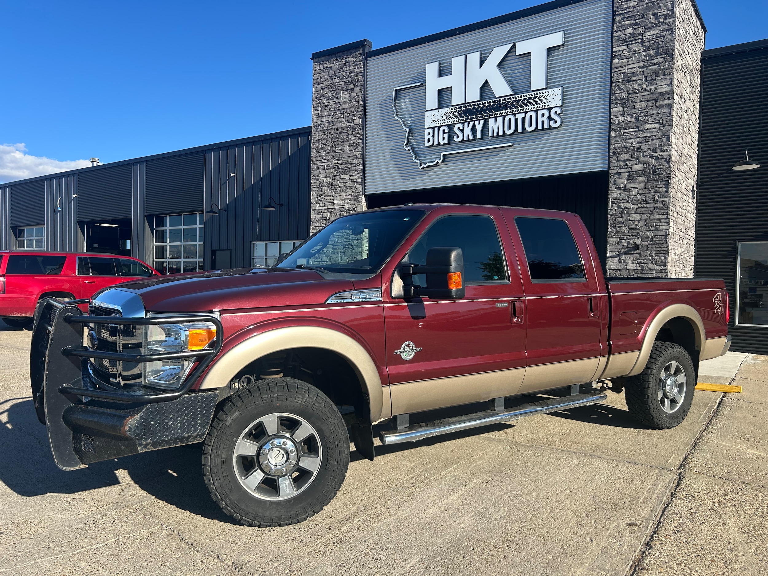 2012 Ford F-350 Super Duty