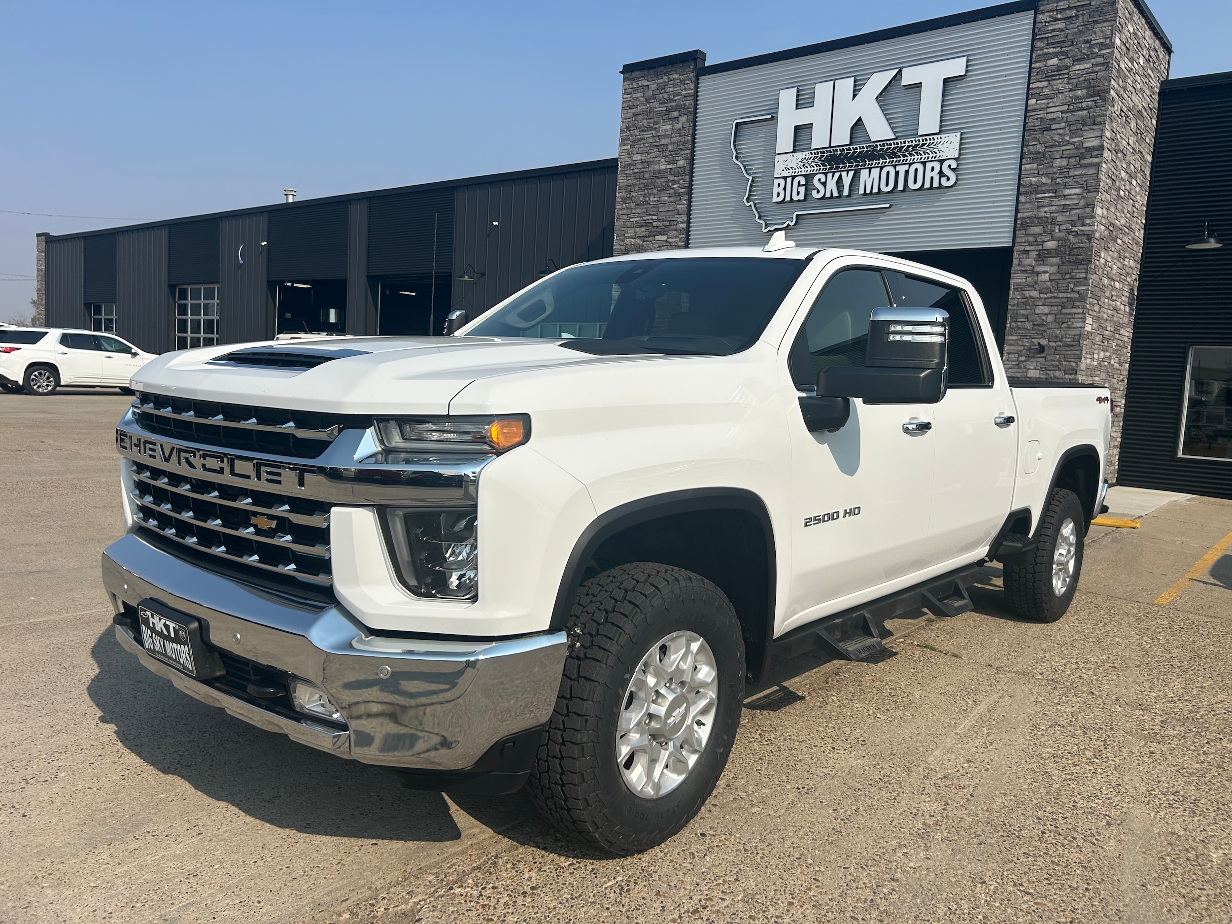 2020 Chevrolet Silverado 2500HD
