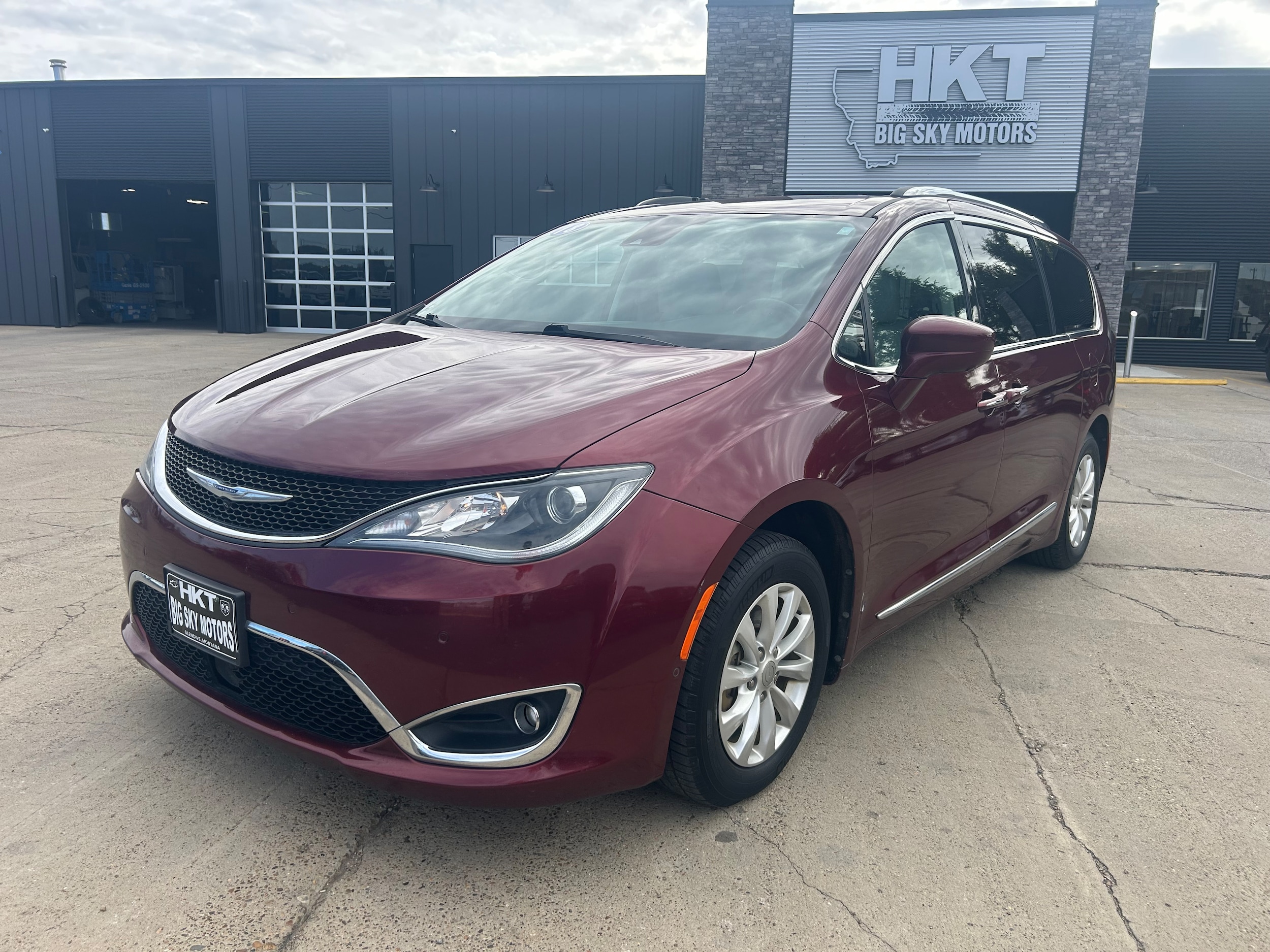2018 Chrysler Pacifica Touring L Plus