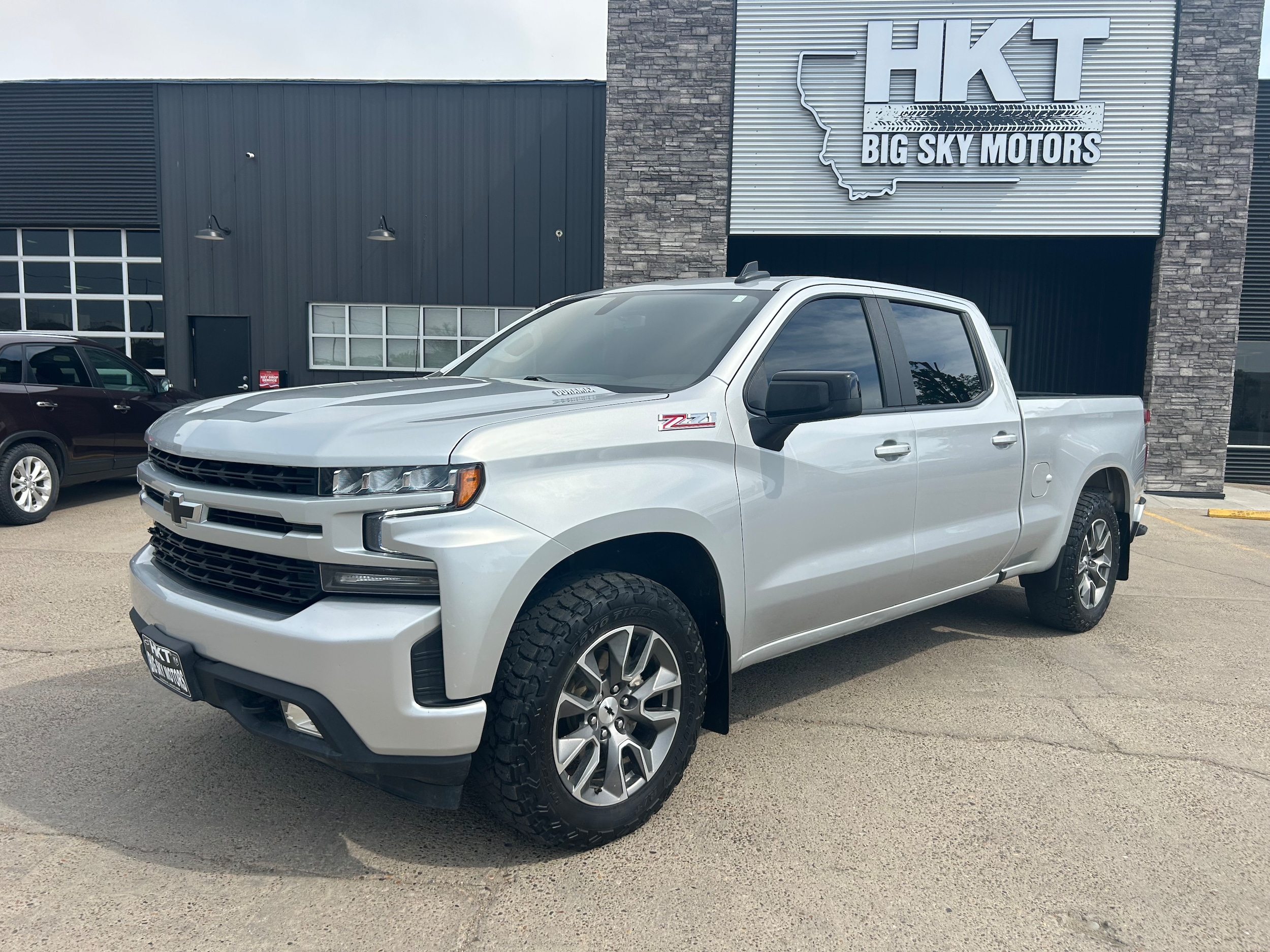 2021 Chevrolet Silverado 1500