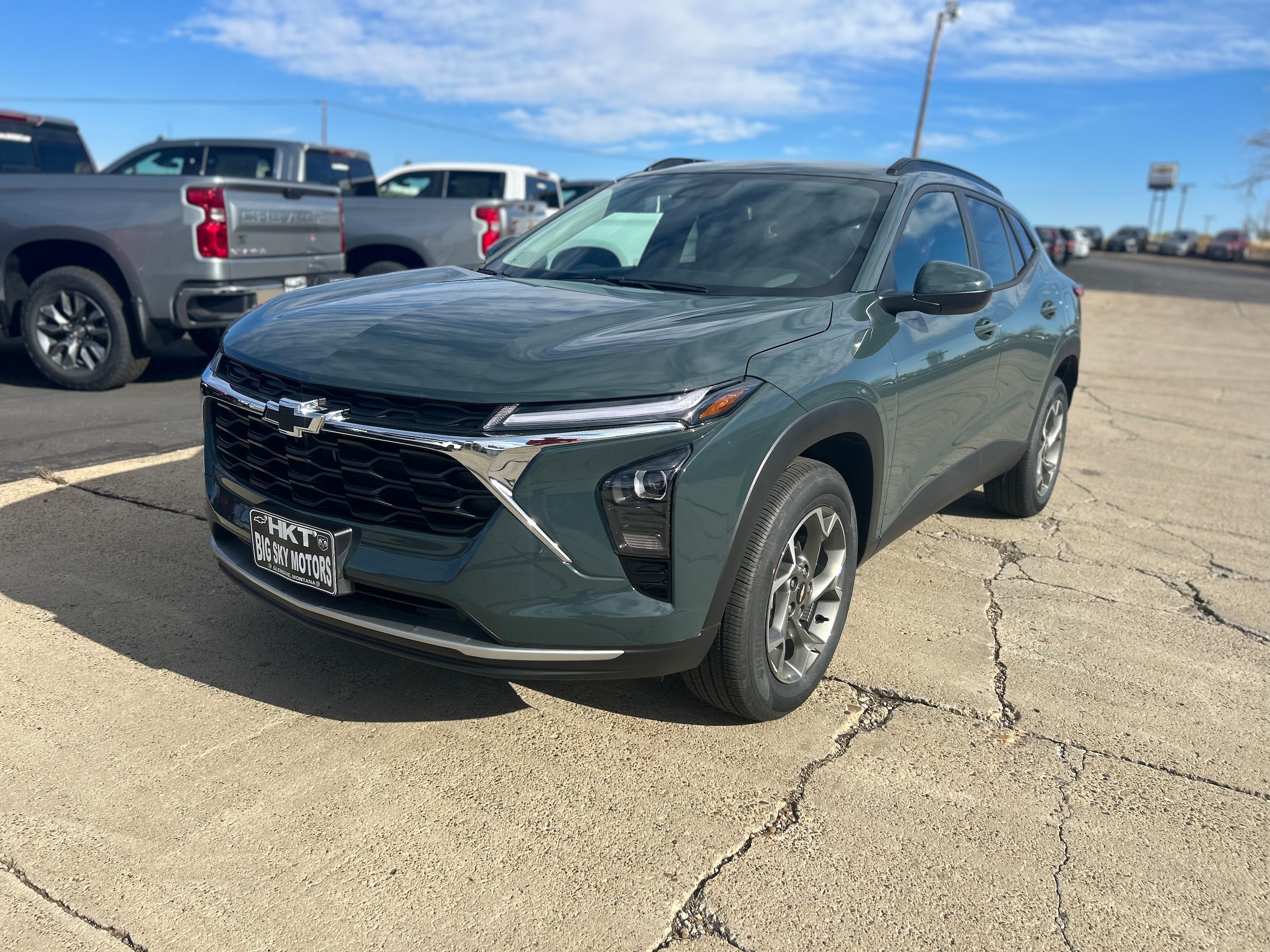 2026 Chevrolet Trax