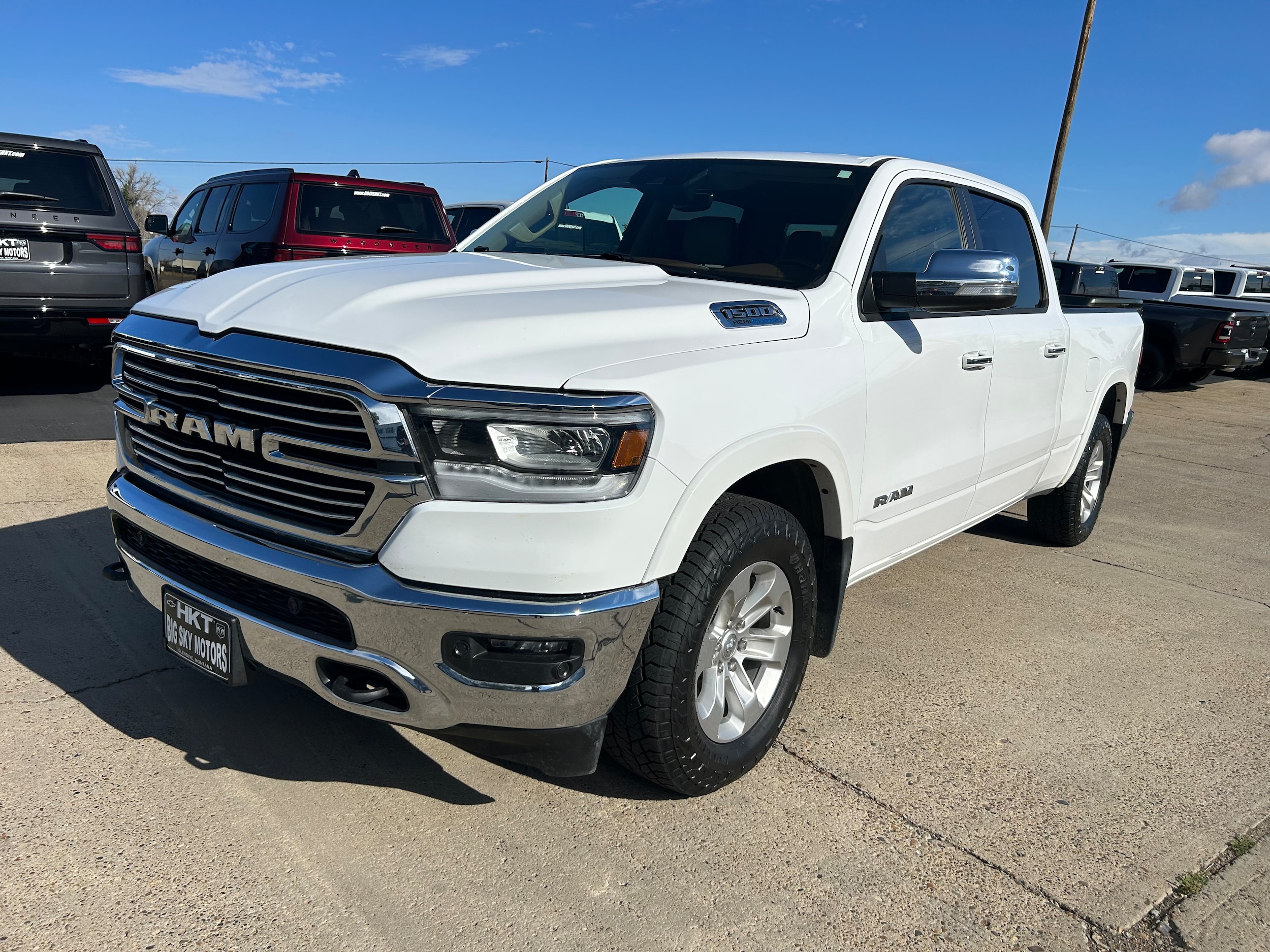 2021 RAM 1500 Pickup