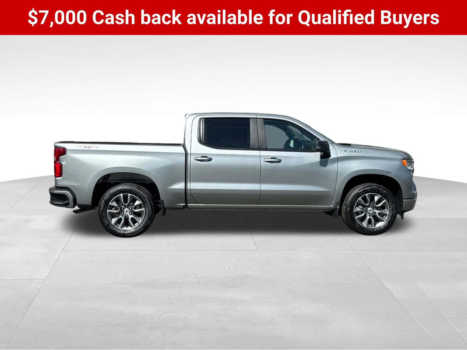 New 2026 Chevrolet Silverado 1500 RST Truck