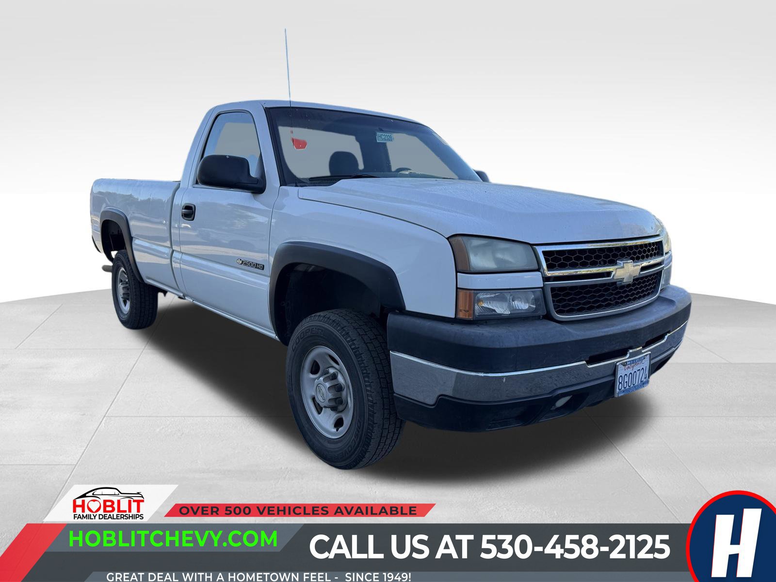 2007 Chevrolet Silverado Classic 2500HD Work