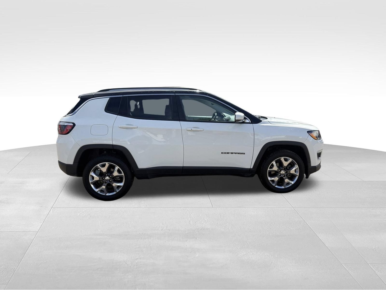 Used 2020 Jeep Compass Limited with VIN 3C4NJDCB4LT100469 for sale in Colusa, CA
