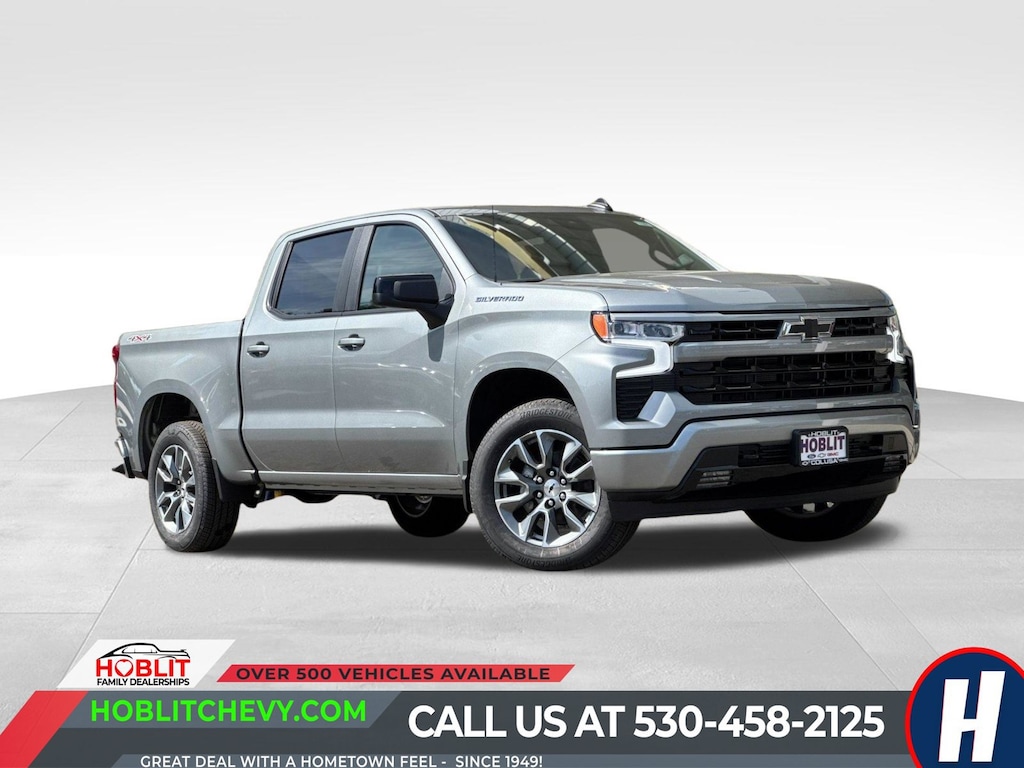 New 2026 Chevrolet Silverado 1500 RST Truck