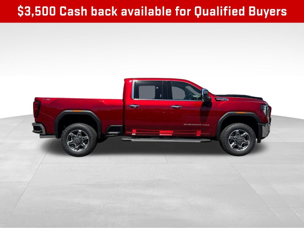 New 2026 GMC Sierra 2500 HD SLT Truck