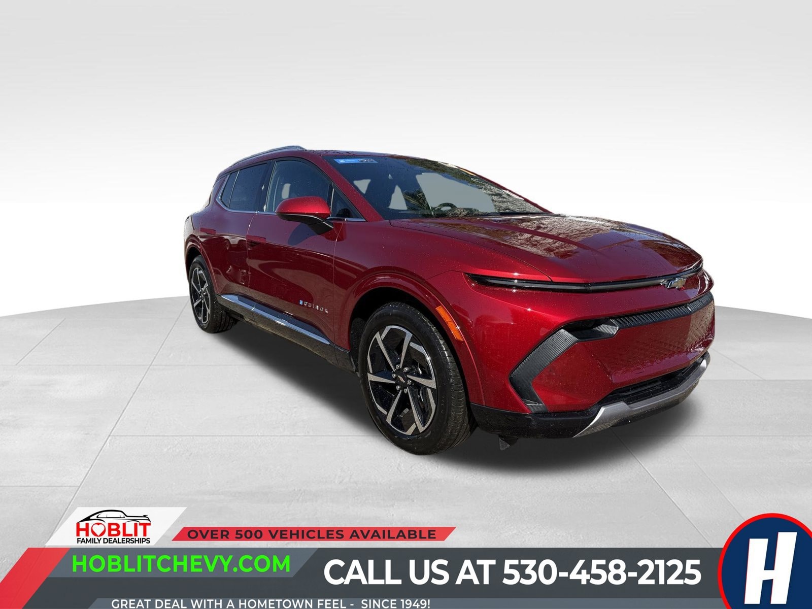 2024 Chevrolet Equinox EV LT