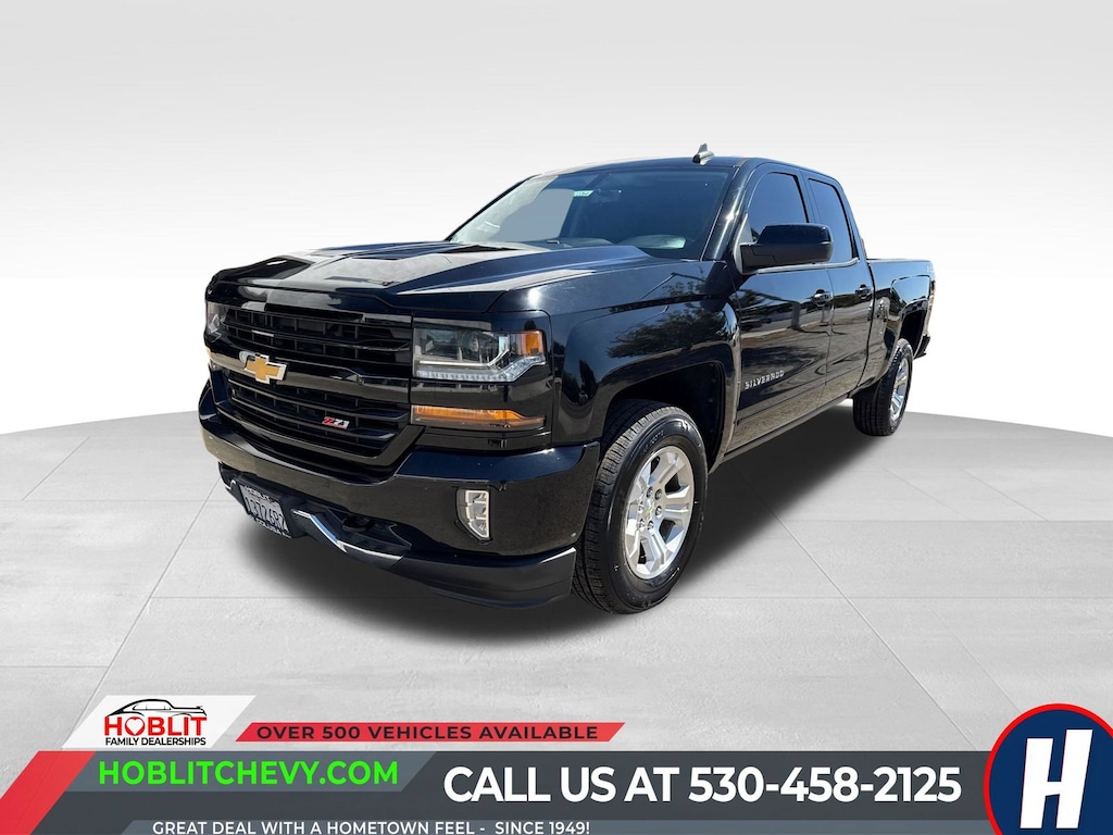 Used 2018 Chevrolet Silverado 1500 LT Truck