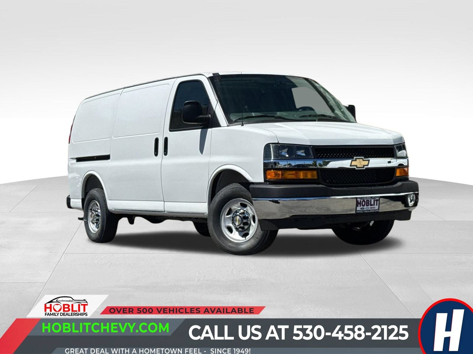 2026 Chevrolet Express Cargo Work Van