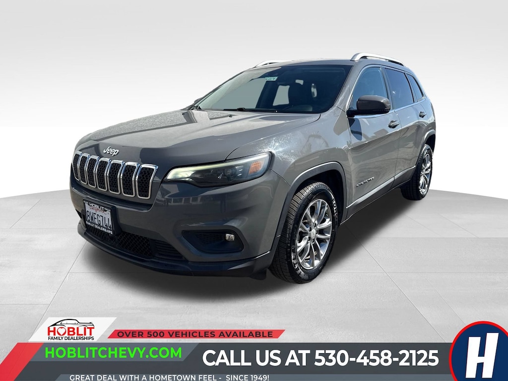 Used 2021 Jeep Cherokee Latitude Lux