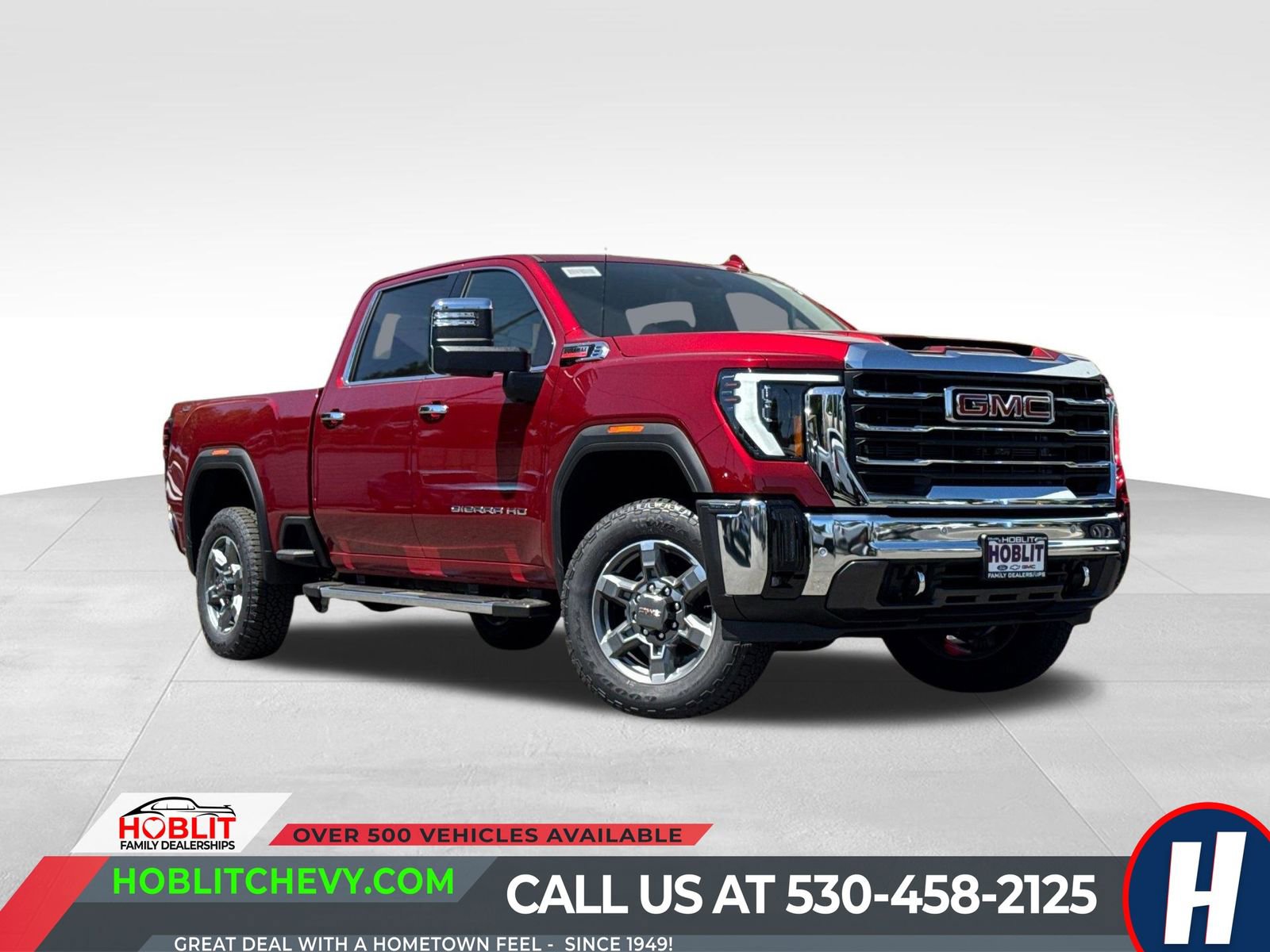 New 2026 GMC Sierra 2500 HD SLT Truck