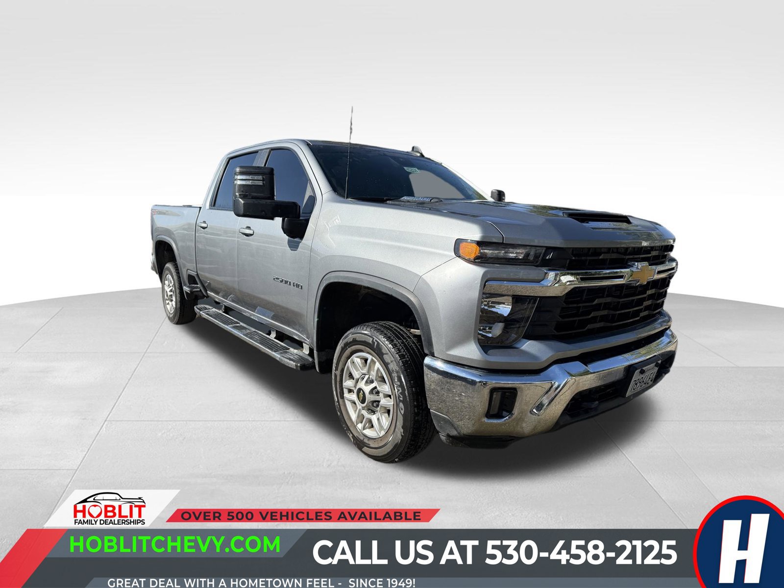 2025 Chevrolet Silverado 2500HD