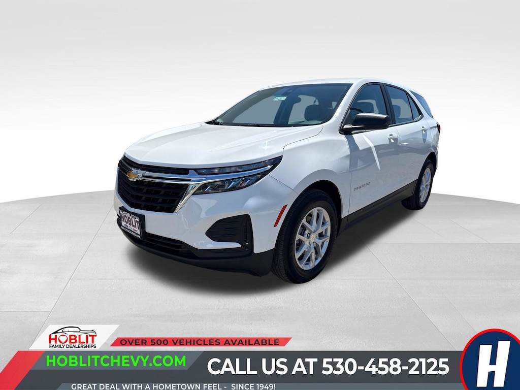 Used 2024 Chevrolet Equinox LS SUV