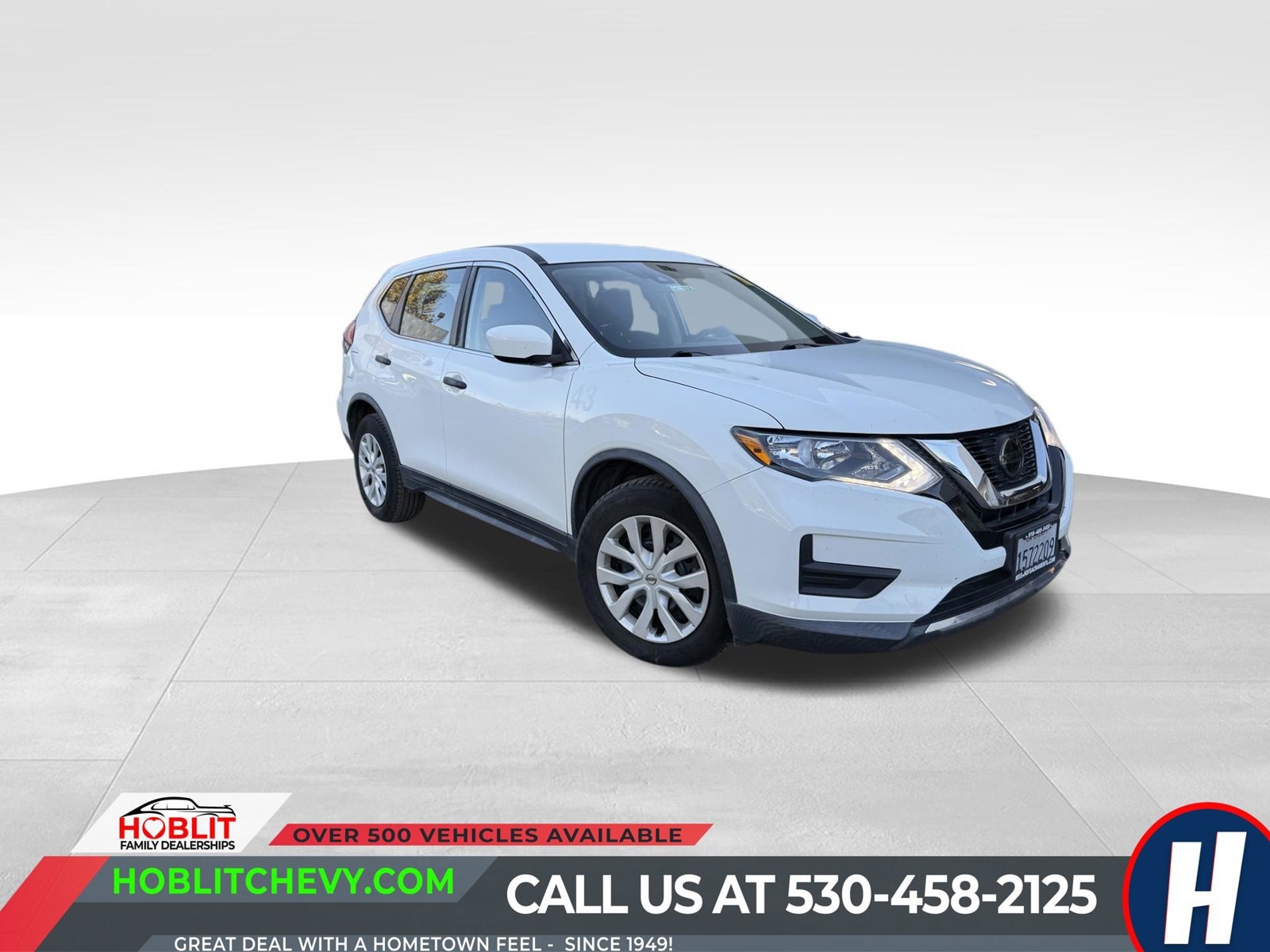 2019 Nissan Rogue S